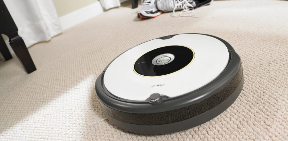 roomba 605 sui tappeti